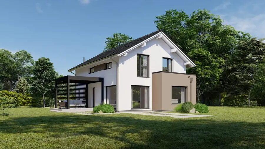 Danwood Familienhaus – Hausbeispiel