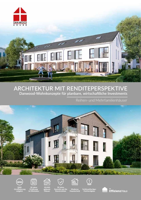 Titelbild: Reihen- & Mehrfamilienhäuser