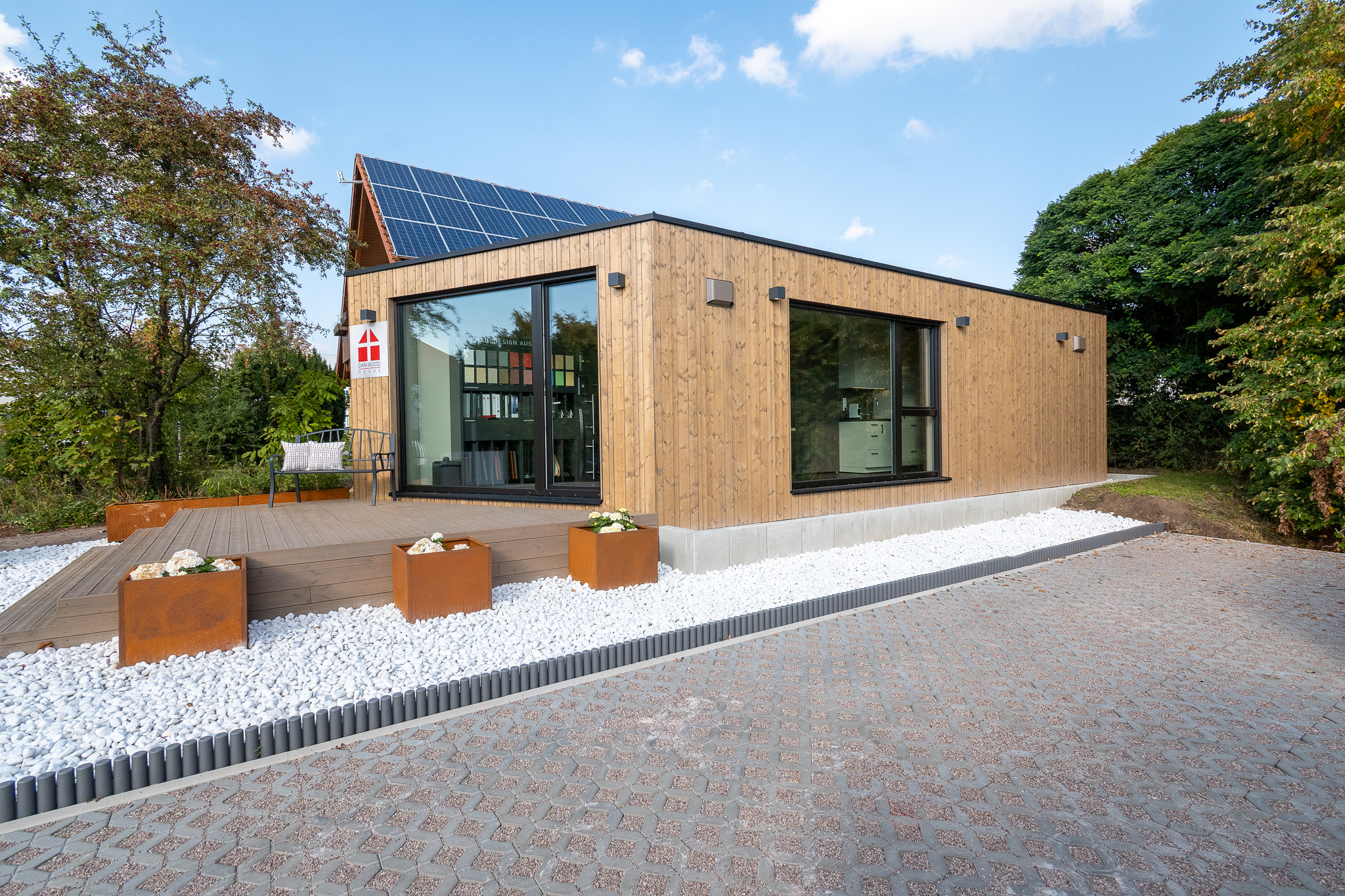 Einblicke ins Musterhaus Erfurt