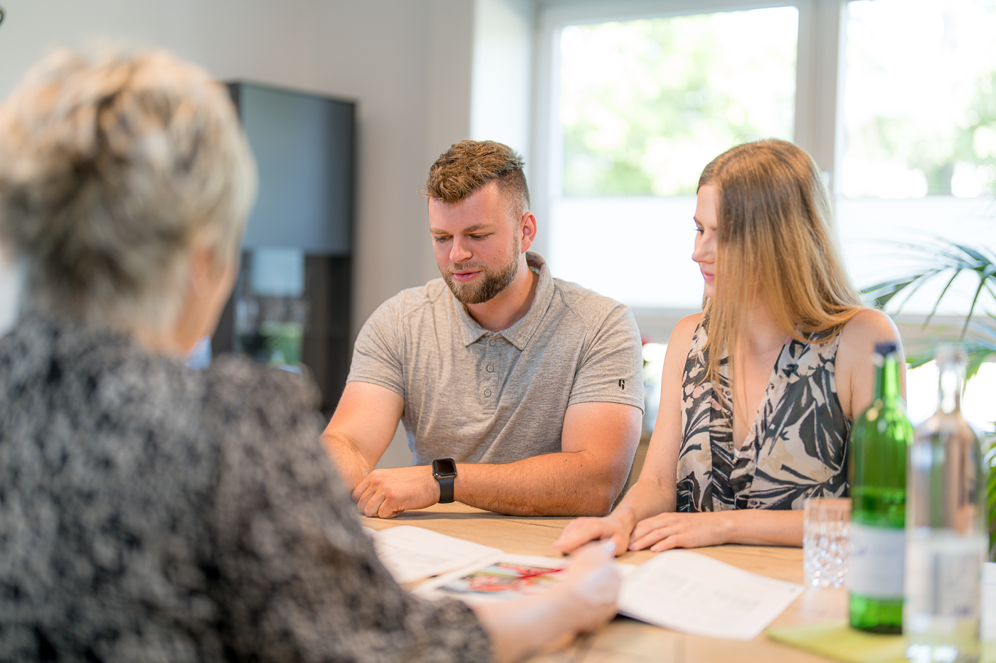 Persönliche Beratung im Showroom Coburg