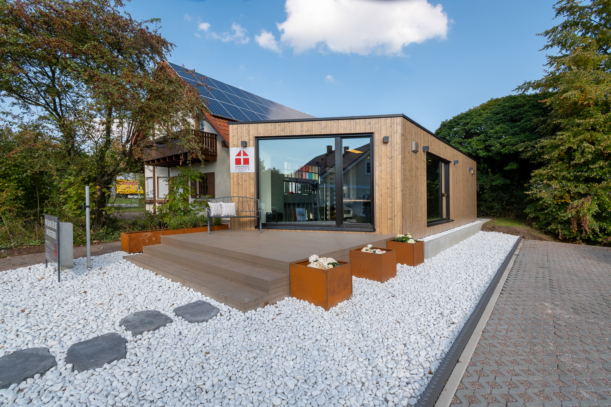 Musterhaus und Beratung im GVZ Ungerpark Erfurt
